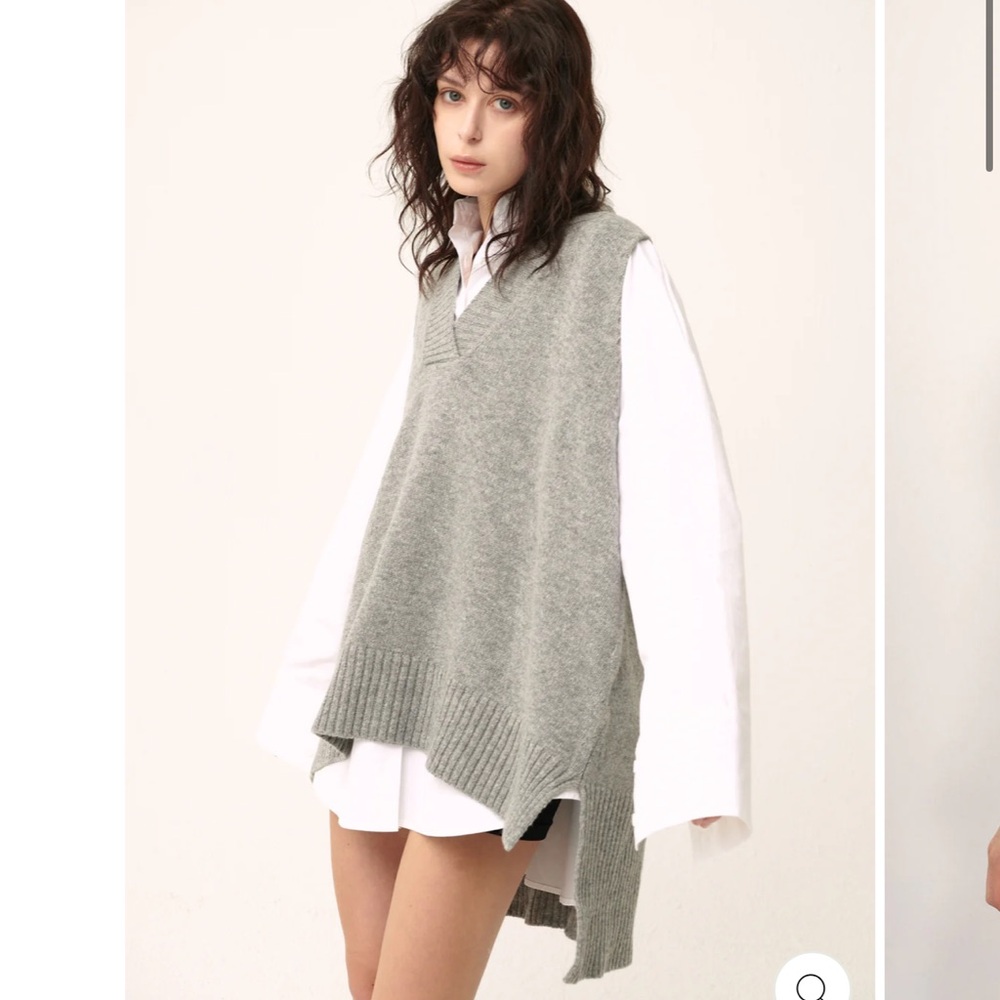 Storets knit vest